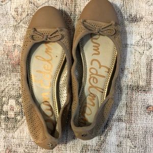 Sam Edelman Size 9 nude flats